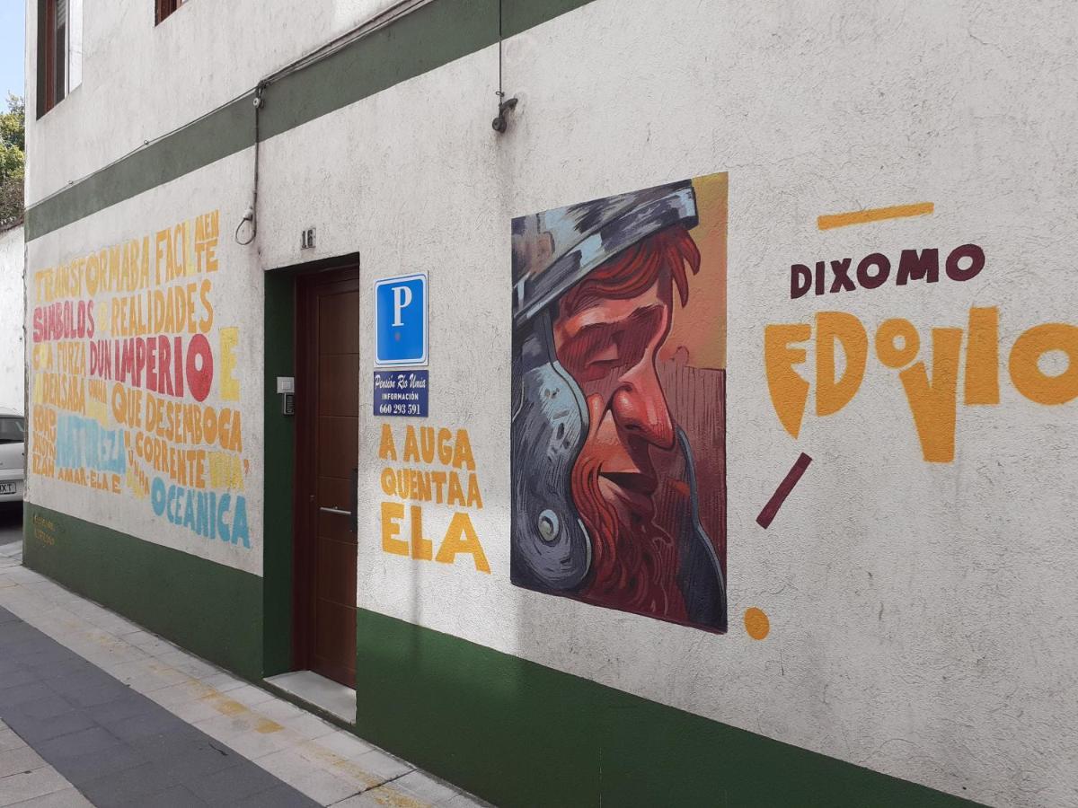 Pension Rio Umia Caldas De Reis Exterior foto